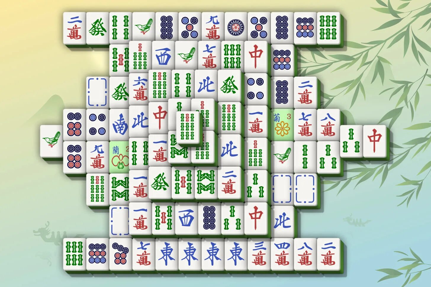 Solo mahjong