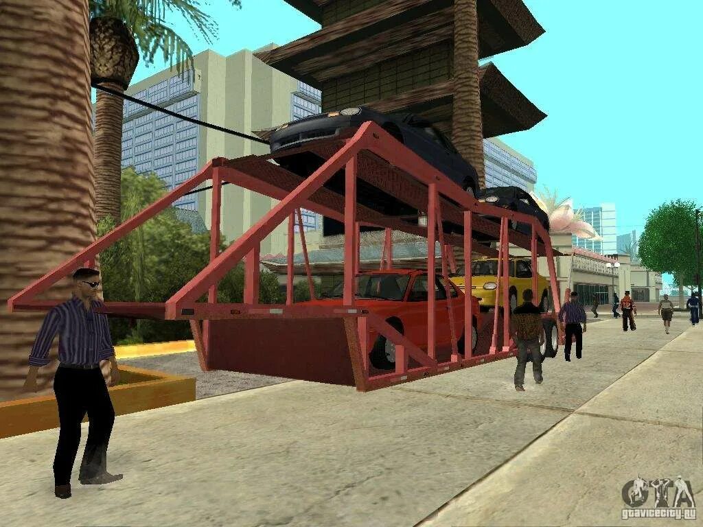 Прицепы самп. Прицепы для gta sa. трейлер гта сан андреас. artict1 в самп. прицеп автовоз gta san andreas.