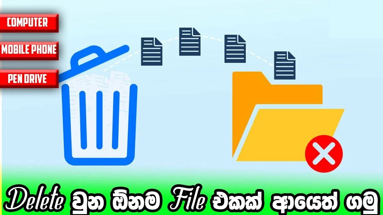 Return your files. Delete. file. files. file photo.
