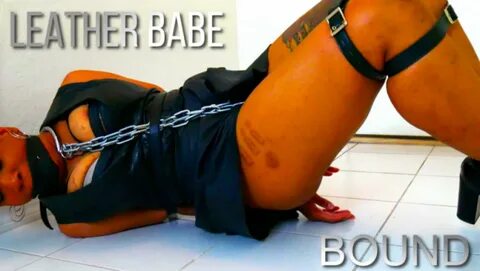 ManyVids SubbieCupcake - Leather Babe Bound.