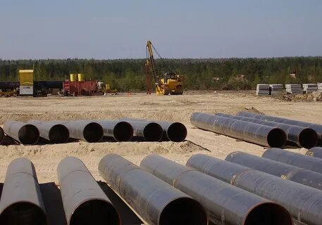 Тендер газопровод