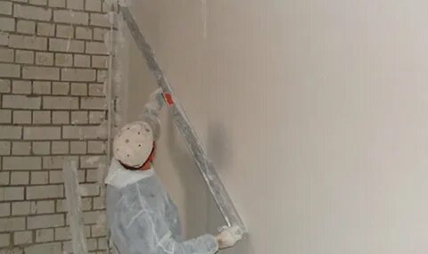 Сушить гипсовую штукатурку