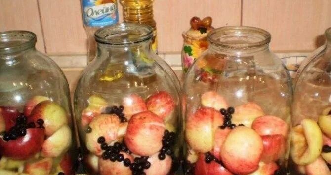 Компот на зиму из яблок и черноплодной. Компот яблоки с черноплодкой.