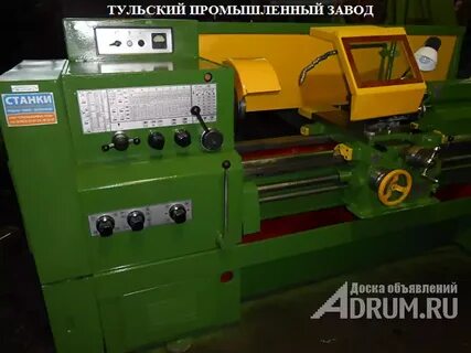 Токарные станки после ремонта