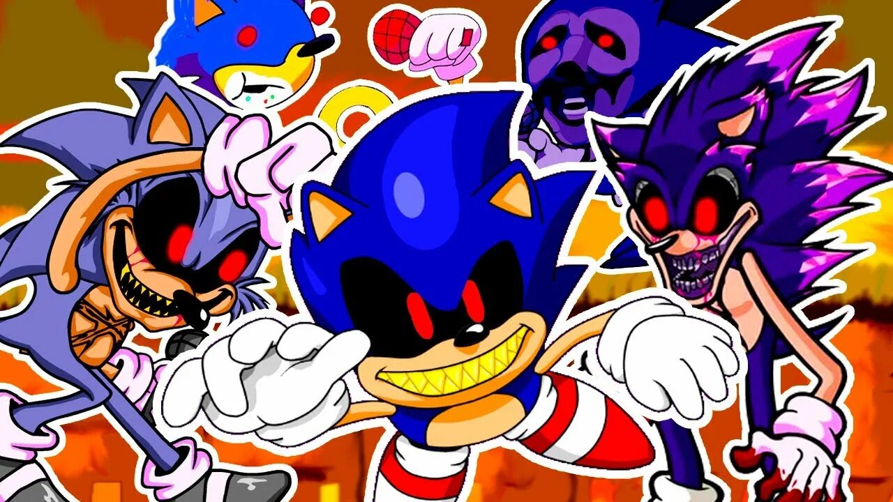 Песня sonic exe super slowed