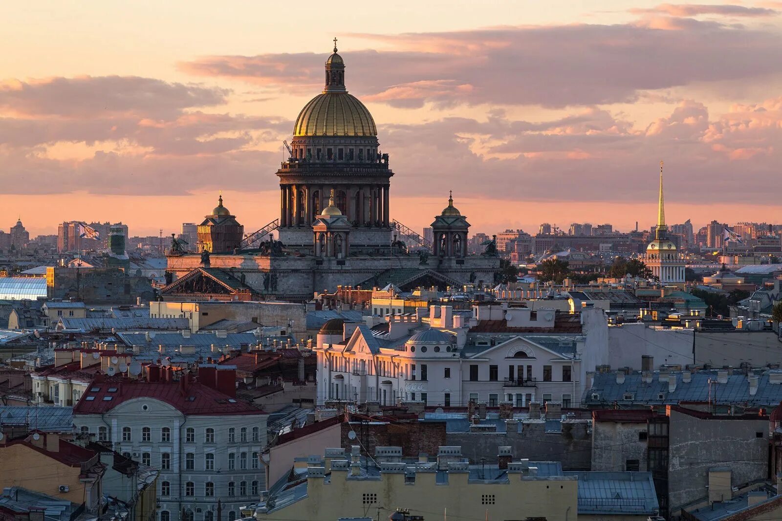 Петербург обзор