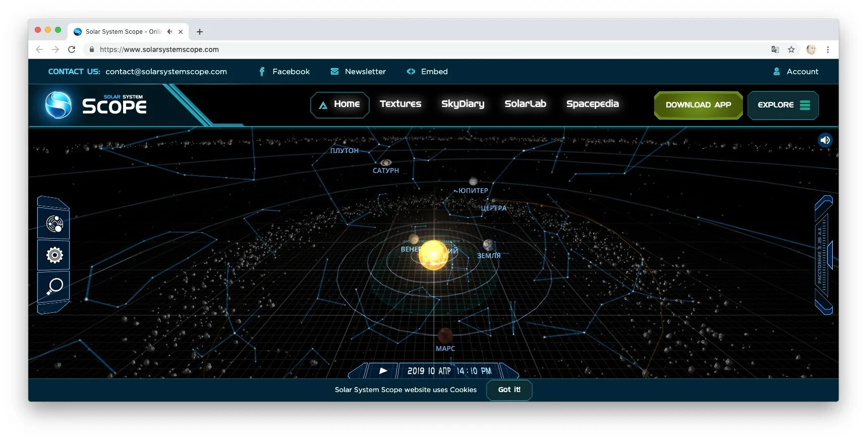 System scope