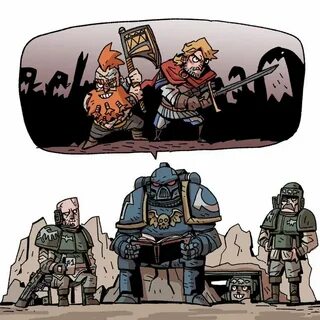 Warhammer 40000 memes