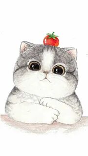 Милые рисунки которые рисовали