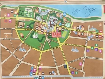 Ростове великом на карте