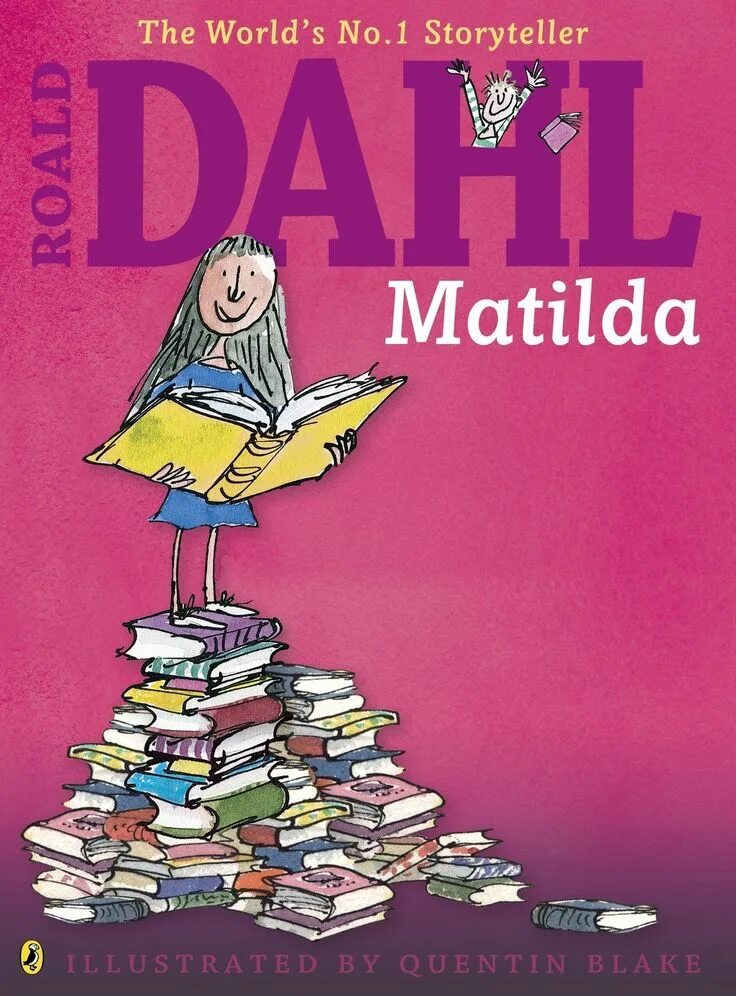 Matilda roald. Matilda by Roald Dahl.