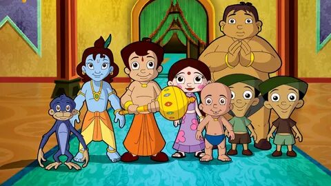 Chhota Bheem: The Rise Of Kirmada Wallpapers - Wallpaper Cave.
