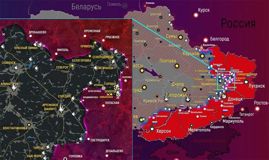 Наступление на харьков сегодня на карте. Карта боевых действий на украине на 25 мая 2025. карта войны на украине март 2025. лисичанск на карте боевых действий сейчас. карта украины на сегодняшний день боевых действий 2025 года.