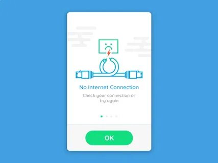 Verify internet connectivity