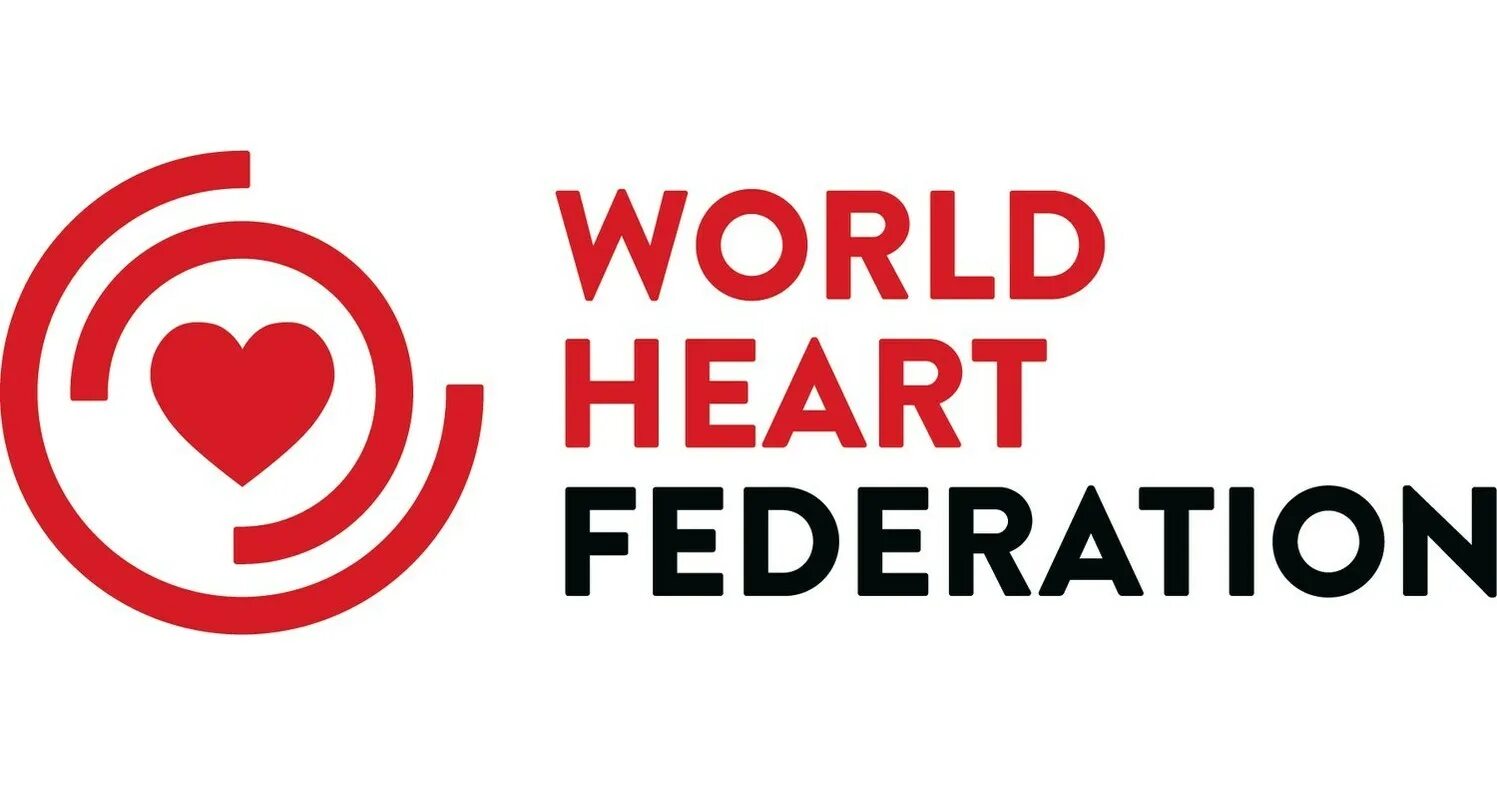 The world is heart. Всемирная Федерация сердца. World Heart Federation logo. Сердечно ворд. Сердце в Ворде.