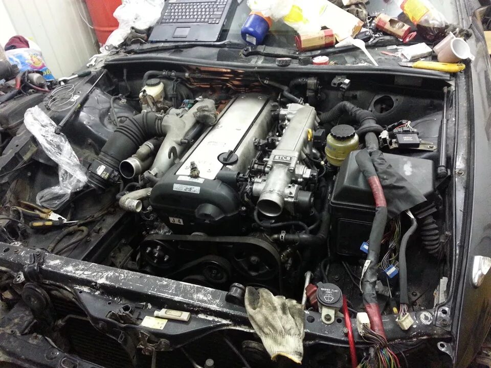 Свап 1jz vvti. Свап 1jz vvti