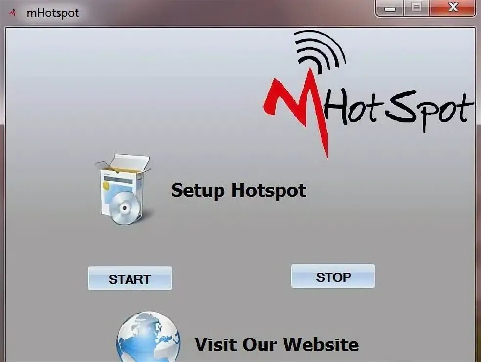 Hotspot 7. Программа для раздачи wifi с ноутбука. хотспот. hotspot маленький.