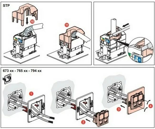 Как подключить интернет розетку легран. Схема подключения розетки rj45 legrand valena. розетка rj45 legrand схема. схема подключения интернет кабеля к розетке legrand. схема подключения компьютерной розетки rj45 legrand.