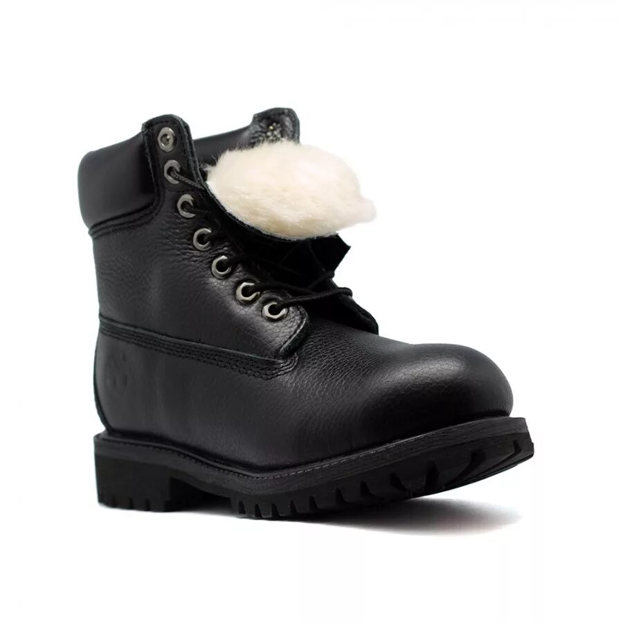 Timberland leather. Ботинки timberland 10061 black. timberland 10061 black с мехом. timberland 10061 с мехом. тимберленд 10061 зимние мужские черные.