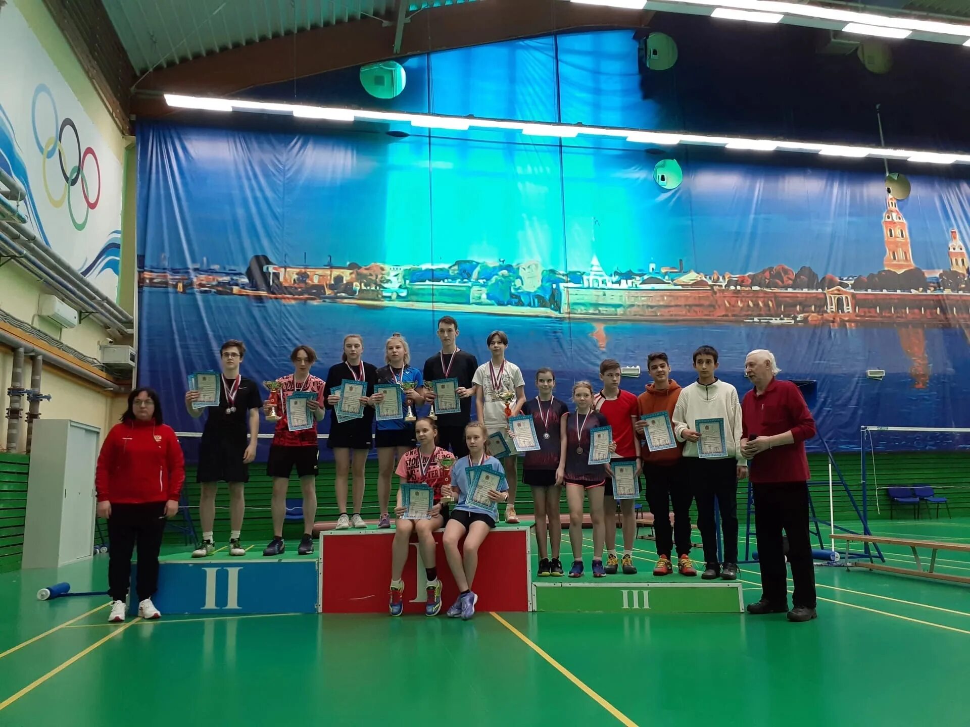 первенство санкт петербурга 2010 год