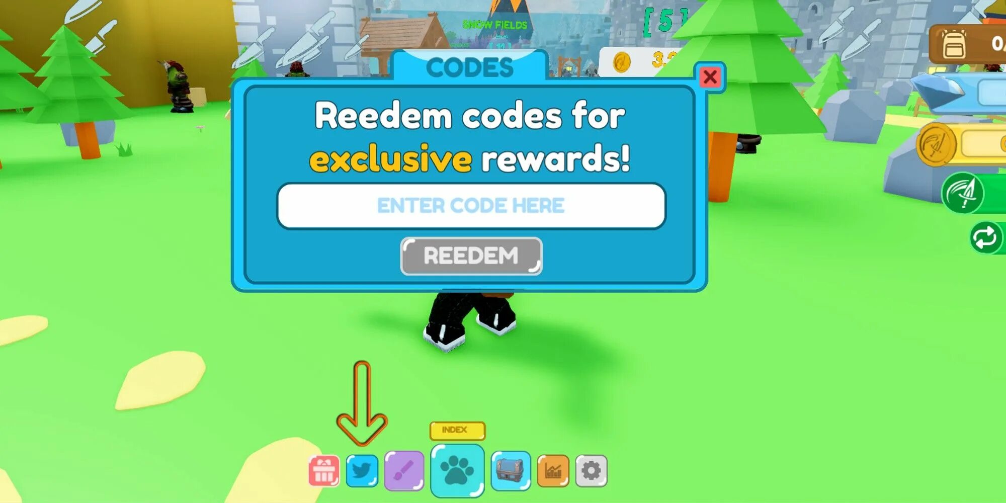 Slime slaying codes