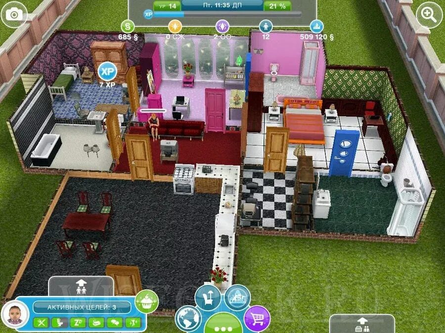 Sims freeplay как выполнить задание. The sims freeplay. sims freeplay скрин. the sims freeplay на планшете. симс фриплей симс.