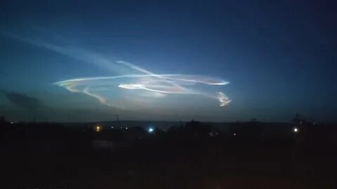 Что пролетело над ставрополем