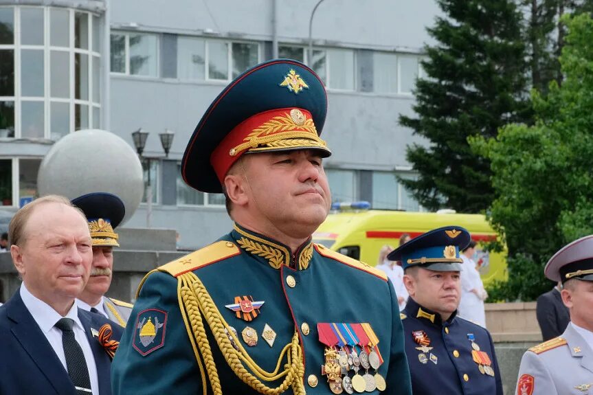 Российские генералы отличившиеся в Сирии