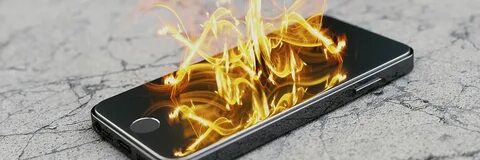 Греется телефон