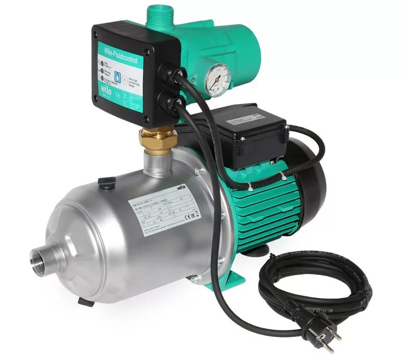 Повышающие давление насосы воды с сухим ротором. Jemix w15gr-15 auto. /ч. Насос подкачки воды 2 квт. ).