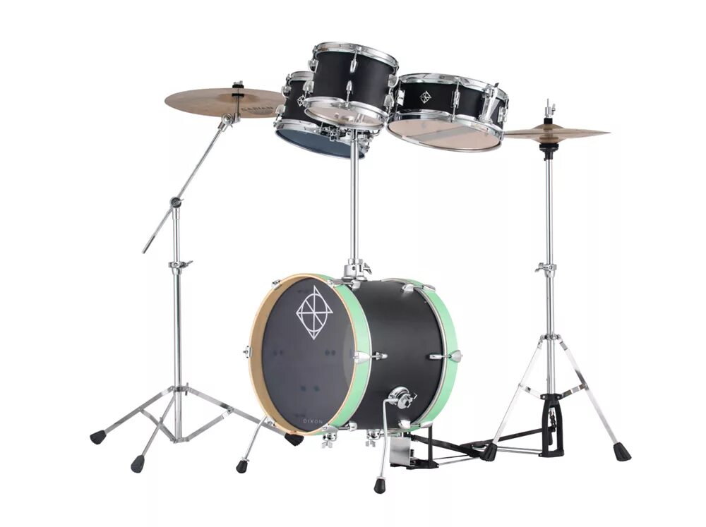 Set plus. Портативная ударная установка. yamaha drum stand up. travel drumset. all stands demos.