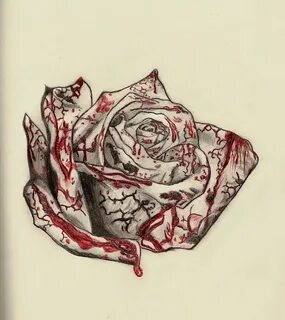 Bloody roses