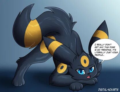 eeveelution, umbreon, nintendo, english text, hi res, pose, simple backgrou...