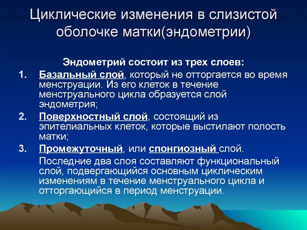 Циклические изменения в эндометрии. Циклические изменения в слизистой оболочке матки. Циклические изменения эндометрия. Циклические изменения эндометрия матки. Структурные изменения матки