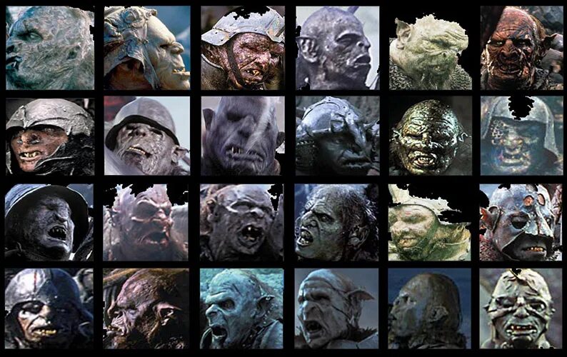 Орки властелина колец снага. Blood bowl black orcs. Орки вархаммер 40000. Типы орков. Могрин орк.