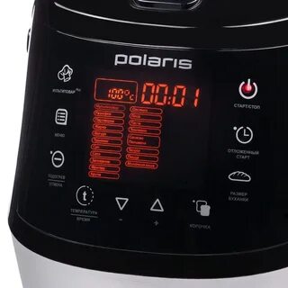 Мультиварка хлебопечка polaris