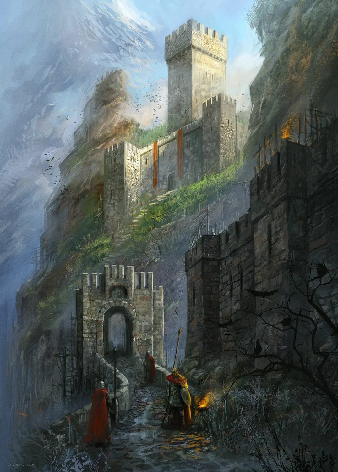 Fortress art