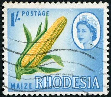 Postage stamp of RHODESIA - 81829523 