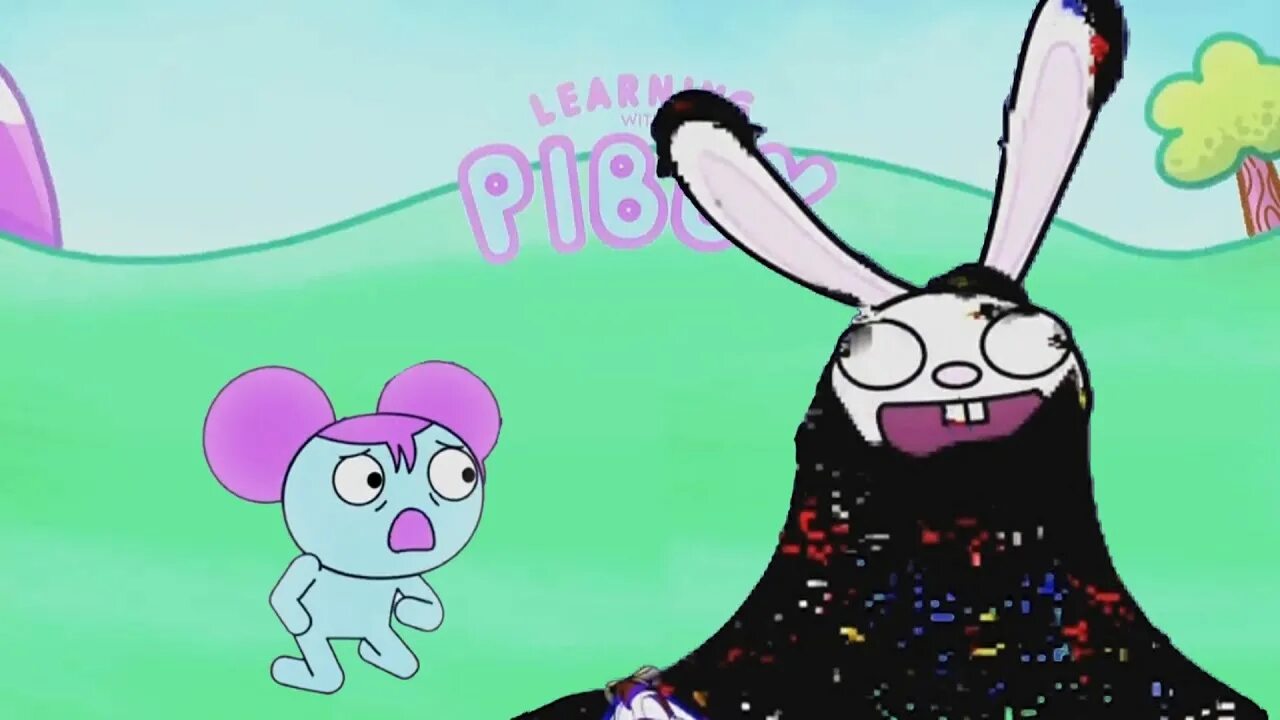 Pibby. Pibby 2025. pibby bunbun. learning with pibby bun bun. learning with pibby.