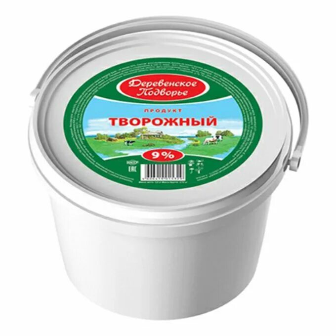 Творог деревенское подворье 5 кг. Творог "деревенское подворье" 9% ведро 5кг. Деревенское подворье молокосодержащий творожный продукт 18%. Деревенское подворье 5 кг ведро Экомилк. Творог 5 кг цена