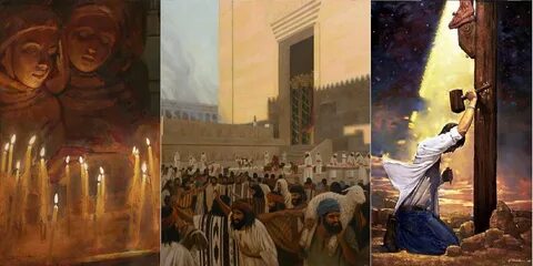События страстной недели последняя неделя жизни иисуса