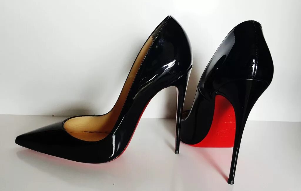 Туфли черно красные. Туфли christian louboutin so kate. лодочки кристиан лабутен. туфли christian louboutin каблук 16 см. christian louboutin черные туфли с красной.