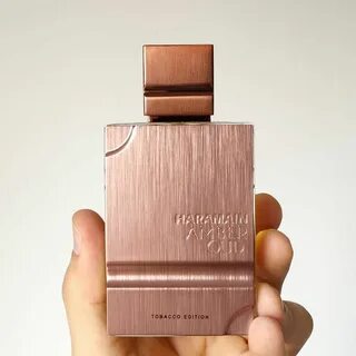 Amber oud tobacco edition al haramain perfumes