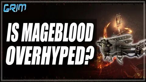 Mageblood poe