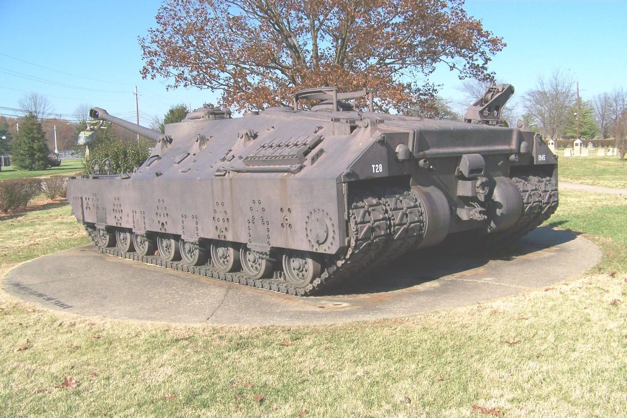 T 28 is a