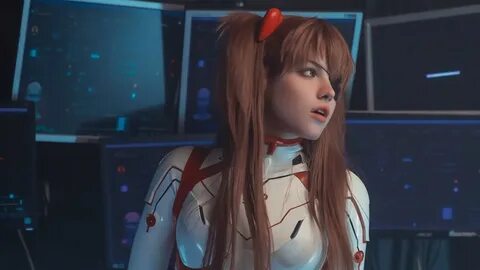 Asuka langley cosplay