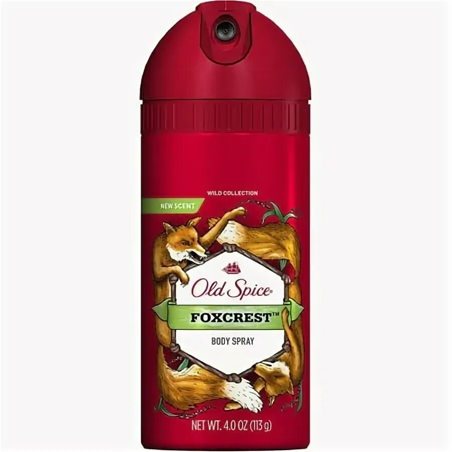 Old Spice спрей. Wild collection