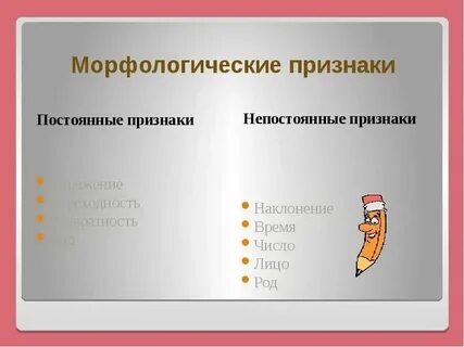 Как определить постоянные и непостоянные