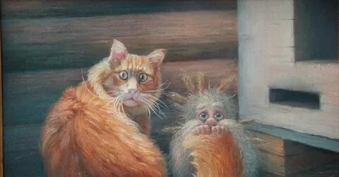 Кот домовой