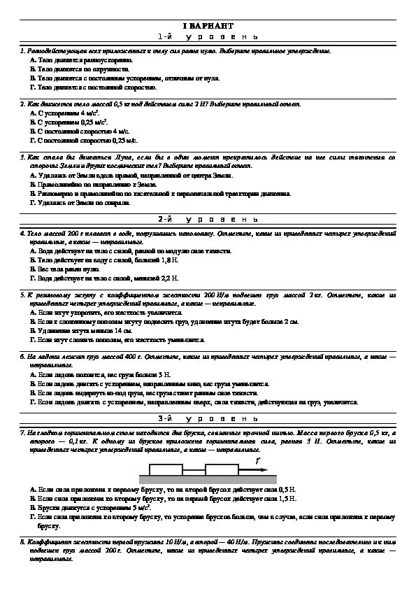 Тест 9 динамика. Тест по физике динамика 9 класс. Физика 9 класс законы динамики тест. Контрольная работа законы динамики 9 класс. Основы динамики физика тест IX-2.